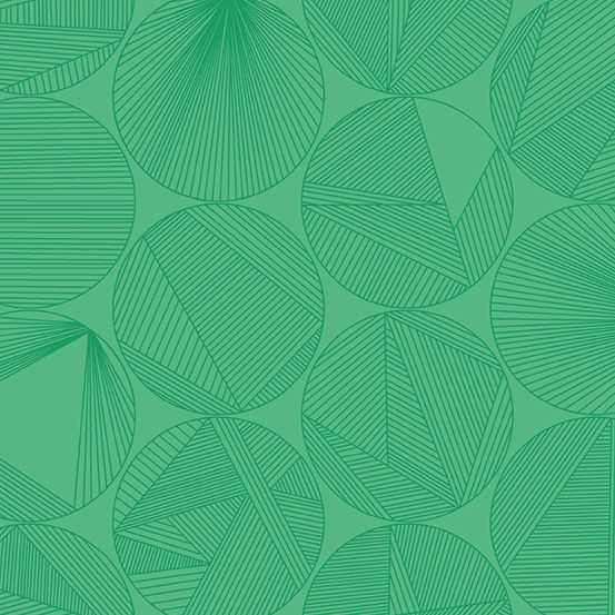 Redux Petri Algae Green Circles Linear Geometric Lines Blender Giucy Giuce