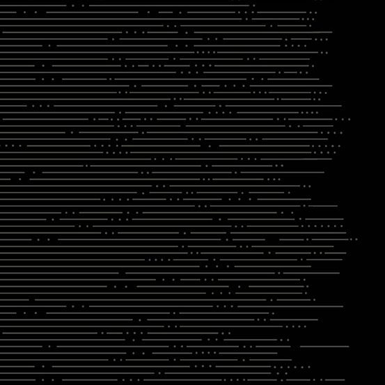 Redux Hyperbolic Space Black Linear Geometric Lines Blender Giucy Giuce Cot