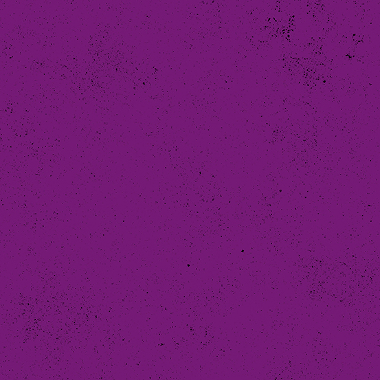 Spectrastatic Old Amethyst Purple Speckle Blender Giucy Giuce Cotton Fabric