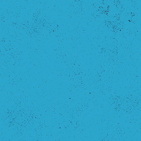 Spectrastatic Dubbah Blue Speckle Blender Giucy Giuce Cotton Fabric