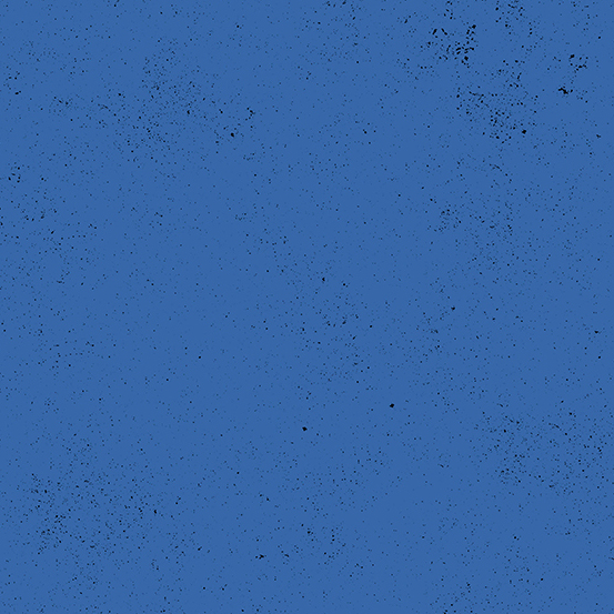 Spectrastatic Yonder Blue Speckle Blender Giucy Giuce Cotton Fabric