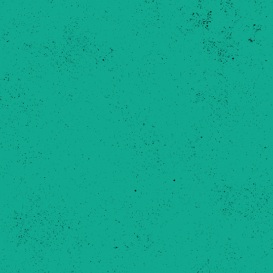 Spectrastatic Jade Green Speckle Blender Giucy Giuce Cotton Fabric