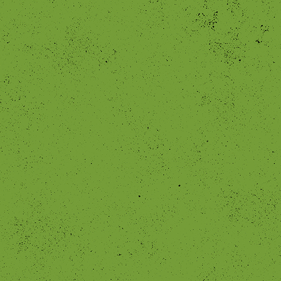 Spectrastatic Moss Green Speckle Blender Giucy Giuce Cotton Fabric