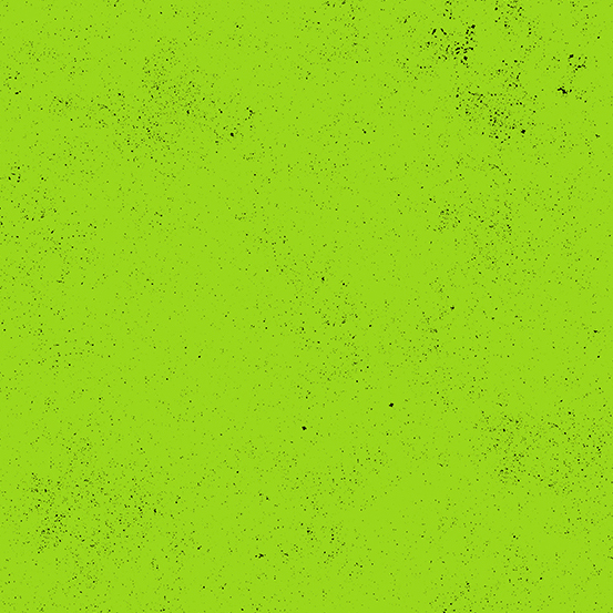 Spectrastatic Neon Green Speckle Blender Giucy Giuce Cotton Fabric