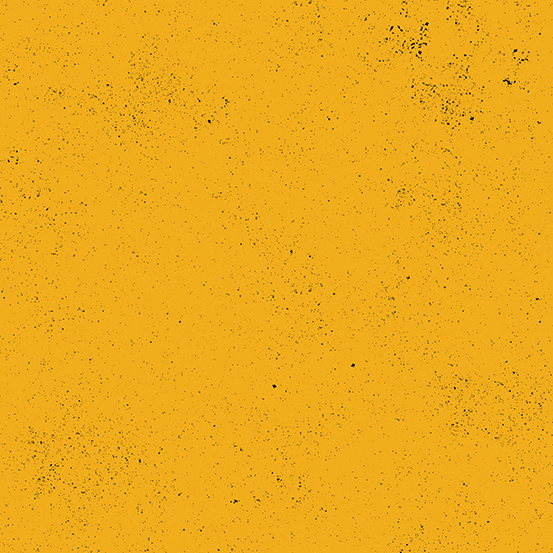 Spectrastatic Marigold Speckle Blender Giucy Giuce Cotton Fabric