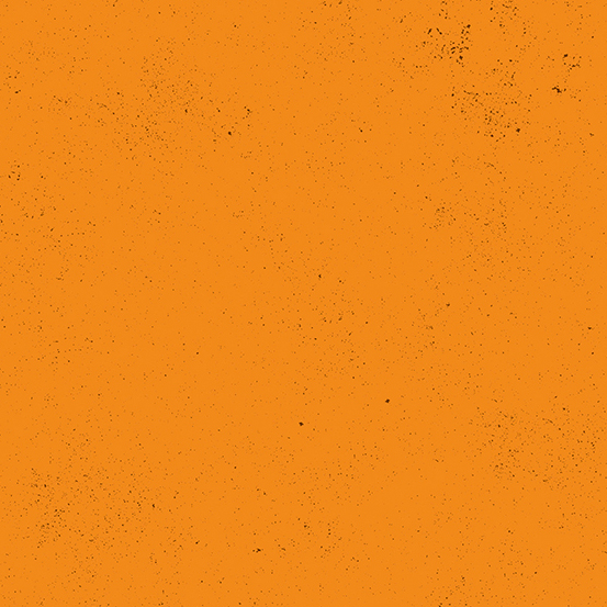 Spectrastatic Sunset Orange Speckle Blender Giucy Giuce Cotton Fabric