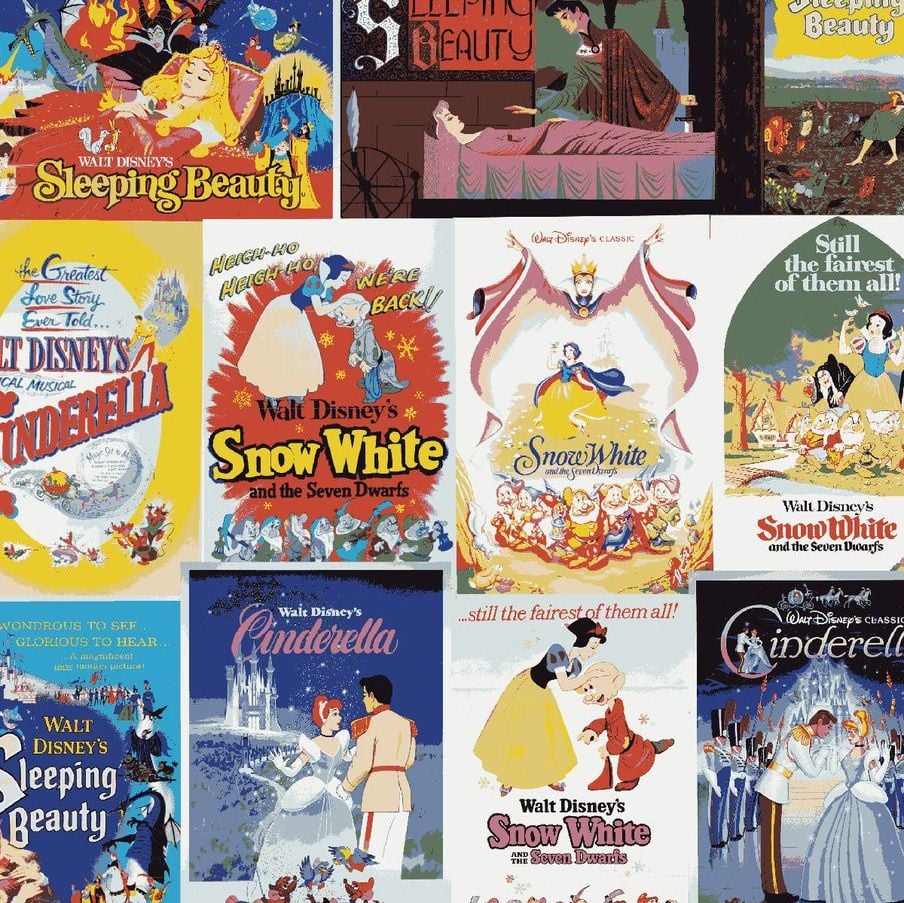EXCLUSIVE Disney Classics Awaken to a World of Wonders Princess Movie Film