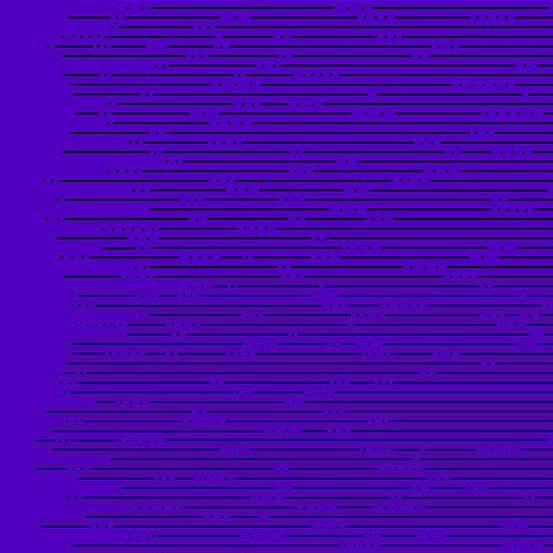 Declassified Hyperbolic Ultraviolet Blue Linear Geometric Lines Blender Giu