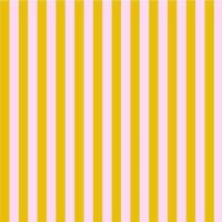 Tula Pink True Colors Stripes Marigold Tent Stripe Geometric Blender Cotton Fabric