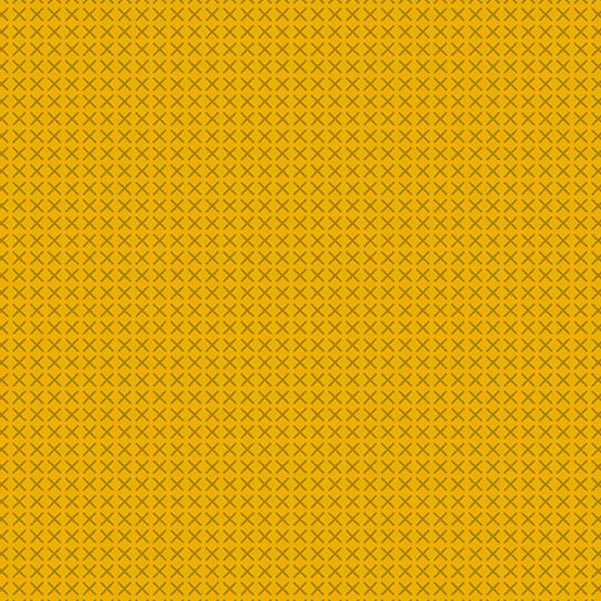 Handiwork Cross Stitch Honey Alison Glass Crosses Cotton Fabric