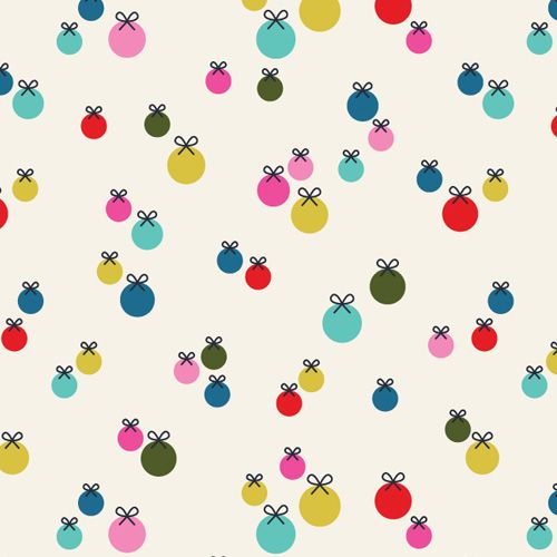 Dashwood Merry and Bright Baubles White Ornaments Christmas Decorations Hol