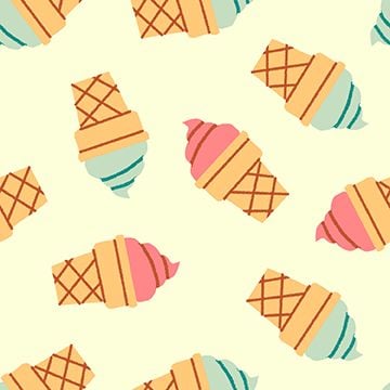 Icecream Cone Multi Icecreams Soft Serve Ice Cream Cones Food Trucks Jeanni
