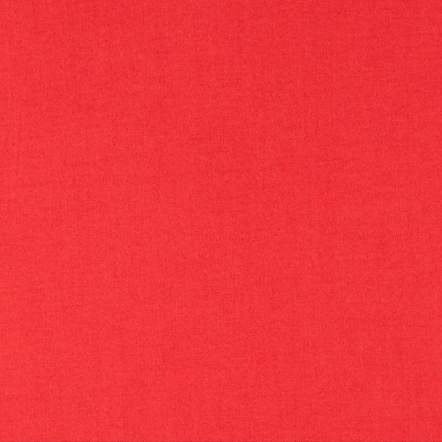 Tula Pink Designer Solids Cajun Coral Red Plain Blender Coordinate Cotton F