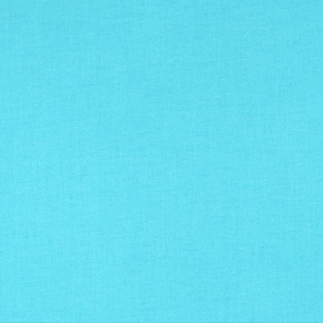 Tula Pink Designer Solids Cerulean Blue Plain Blender Coordinate Cotton Fabric