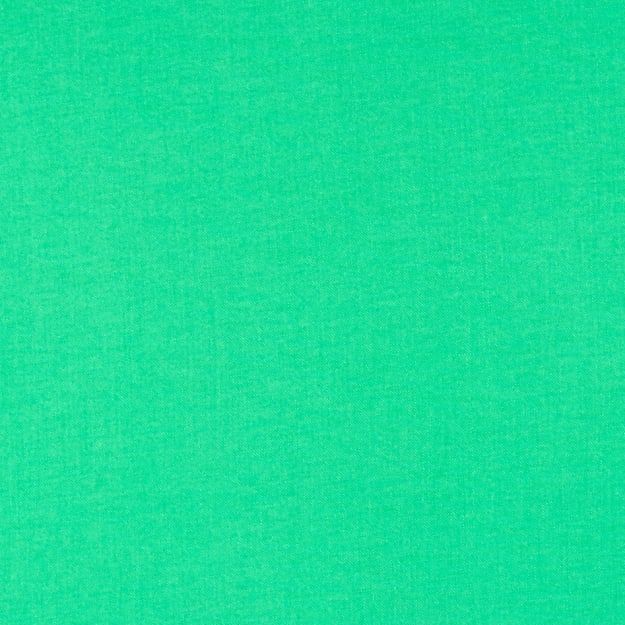 Tula Pink Designer Solids Julep Green Plain Blender Coordinate Cotton Fabric