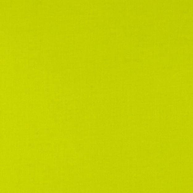 Tula Pink Designer Solids Limeade Green Lime Plain Blender Coordinate Cotto