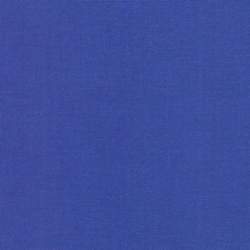 Tula Pink Designer Solids Sapphire Blue Plain Blender Coordinate Cotton Fabric