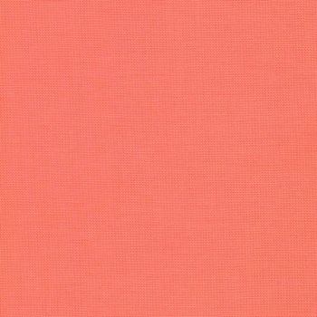 Tula Pink Designer Solids Persimmon Coral Peach Orange Plain Blender Coordinate Cotton Fabric