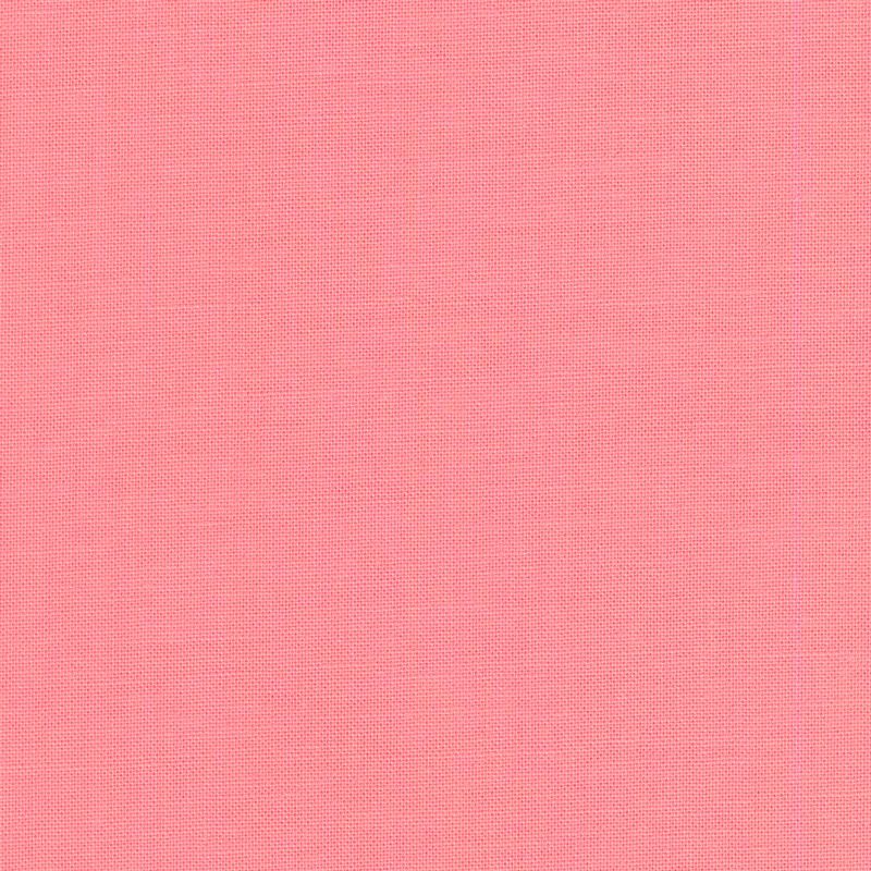 Tula Pink Designer Solids Taffy Pink Plain Blender Coordinate Cotton Fabric