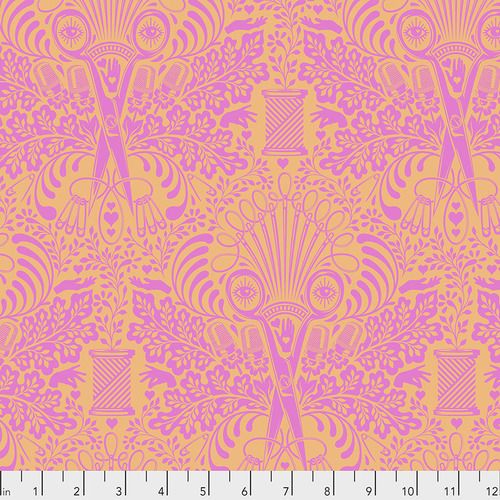 PRE-ORDER Tula Pink HomeMade Getting Snippy in Brunch Cotton Fabric