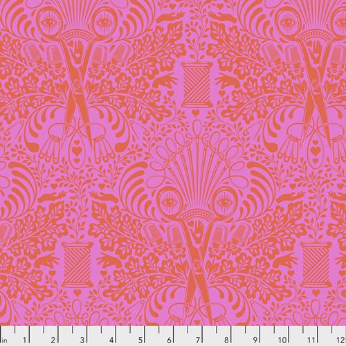 PRE-ORDER Tula Pink HomeMade Getting Snippy in Morning Cotton Fabric