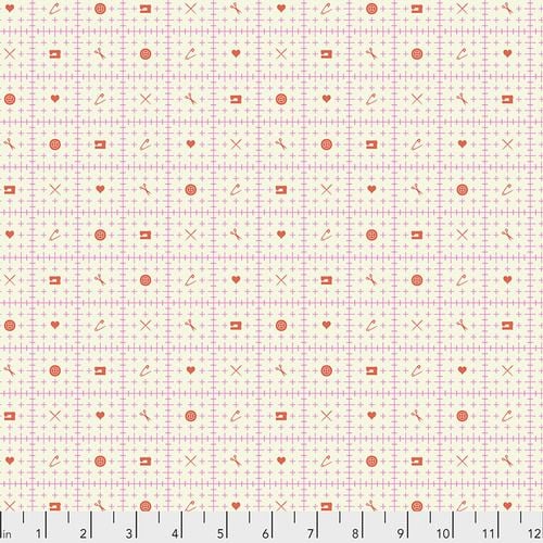 PRE-ORDER Tula Pink HomeMade Cut Once in Morning Cotton Fabric