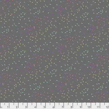 Tula Pink HomeMade Seed Stitch in Morning Cotton Fabric