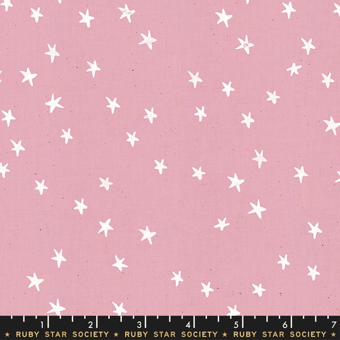 Darlings 2019 Starry Lavender Star Stars Ruby Star Society Cotton Fabric