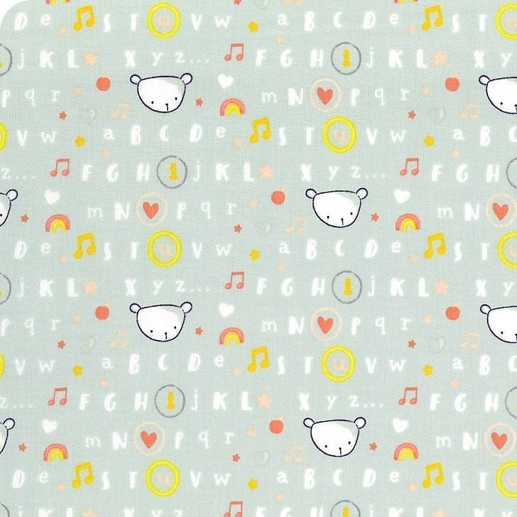 Shine Bright Alphabet Letters Dusk Mouse Mice Stars Text Hearts Dear Stella