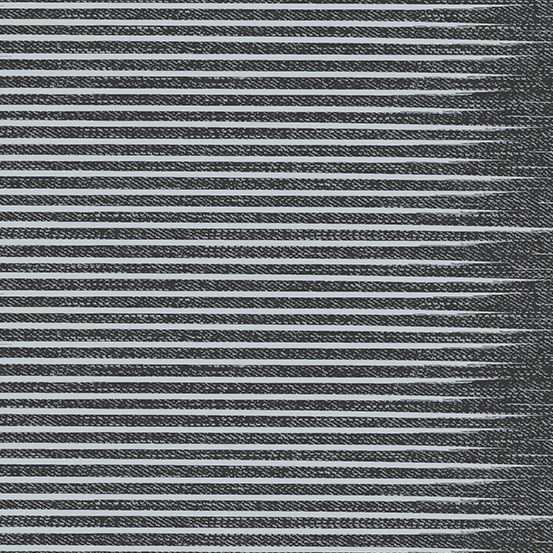 PRE-ORDER Almost Blue Stripe Asphalt Libs Elliott Cotton Fabric