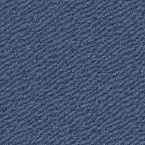 PRE-ORDER Almost Blue Raw Rinsed Libs Elliott Cotton Fabric