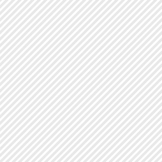 Sweet Shoppe Too Candy Stripe Snow White on White Bias Stripes Pinstripe Qu