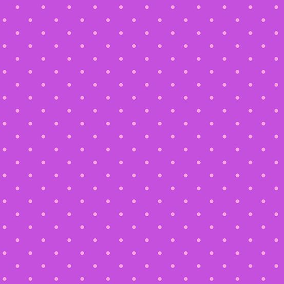 Sweet Shoppe Too Candy Dot Grape Purple Polkadot Spot Geometric Blender Cot