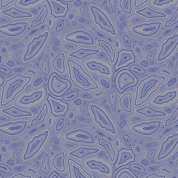 Tula Pink True Colors Mineral Sapphire Gem Crystal Cotton Fabric