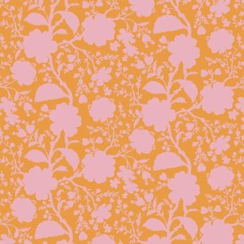 Tula Pink True Colors Wildflower Blossom Floral Botanical Cotton Fabric