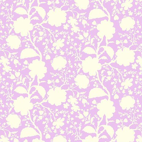 Tula Pink True Colors Wildflower Peony Floral Botanical Cotton Fabric