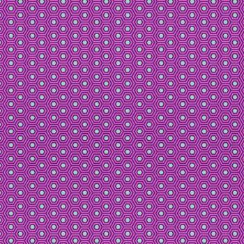 Tula Pink True Colors Hexy Thistle Hexagon Spot Cotton Fabric