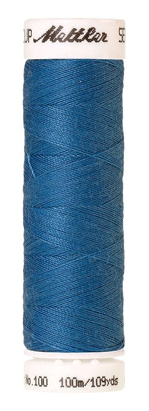 Mettler Seralon 100m Universal Sewing Thread Wave Blue