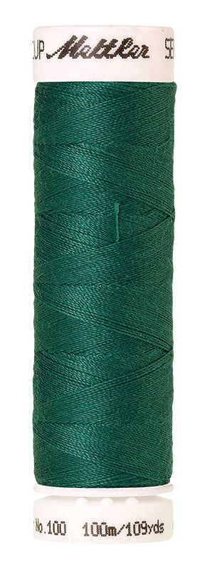 Mettler Seralon 100m Universal Sewing Thread 0222 Green