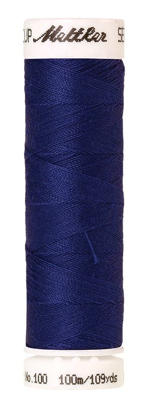 Mettler Seralon 100m Universal Sewing Thread 1078 Fire Blue