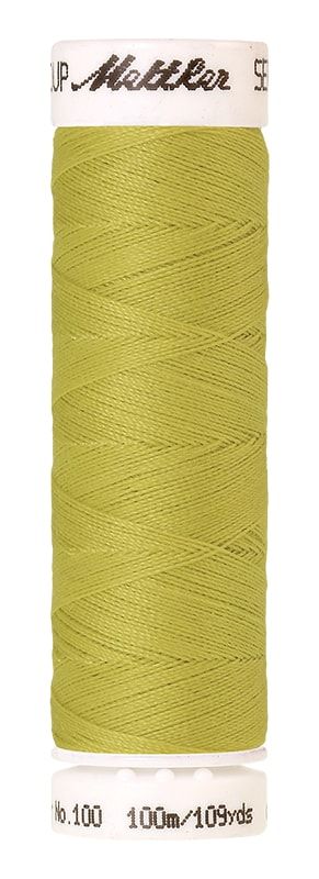 Mettler Seralon 100m Universal Sewing Thread 1309 Limelight