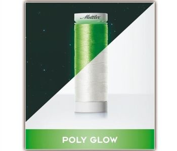 Mettler Polyglow 100m Glow In The Dark Sewing Thread