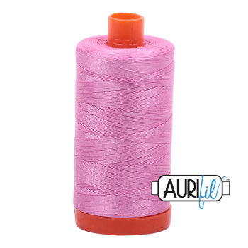 Aurifil 50wt Cotton Thread Large Spool 1300m 2479 Medium Orchid