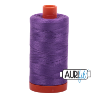 Aurifil 50wt Cotton Thread Large Spool 1300m 2540 Medium Lavender
