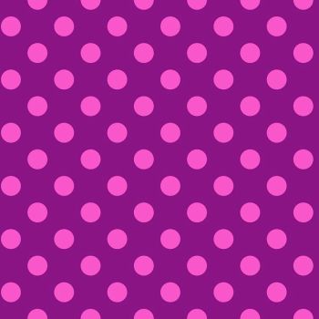 Tula Pink True Colors Pom Poms Foxglove Spot Polkadot Geometric Blender Cotton Fabric