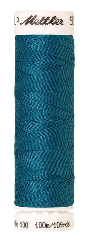 Mettler Seralon 100m Universal Sewing Thread 1394 Caribbean Blue