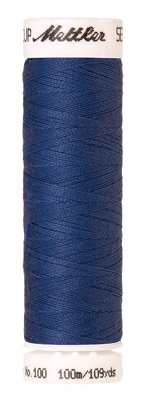 Mettler Seralon 100m Universal Sewing Thread 0815 Cobalt Blue