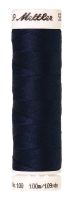 Mettler Seralon 100m Universal Sewing Thread 1465 Midnight Blue