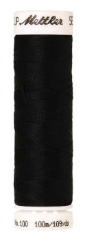 Mettler Seralon 100m Universal Sewing Thread 4000 Black