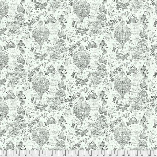 Tula Pink LINEWORK Sketchy Paper Monochrome Cotton Fabric